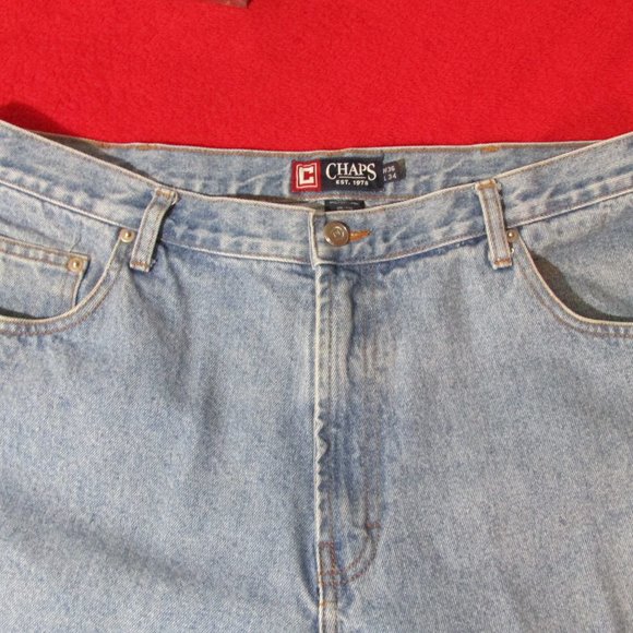 Vintage CHAPS Jeans 36 x 34 - Picture 4 of 6
